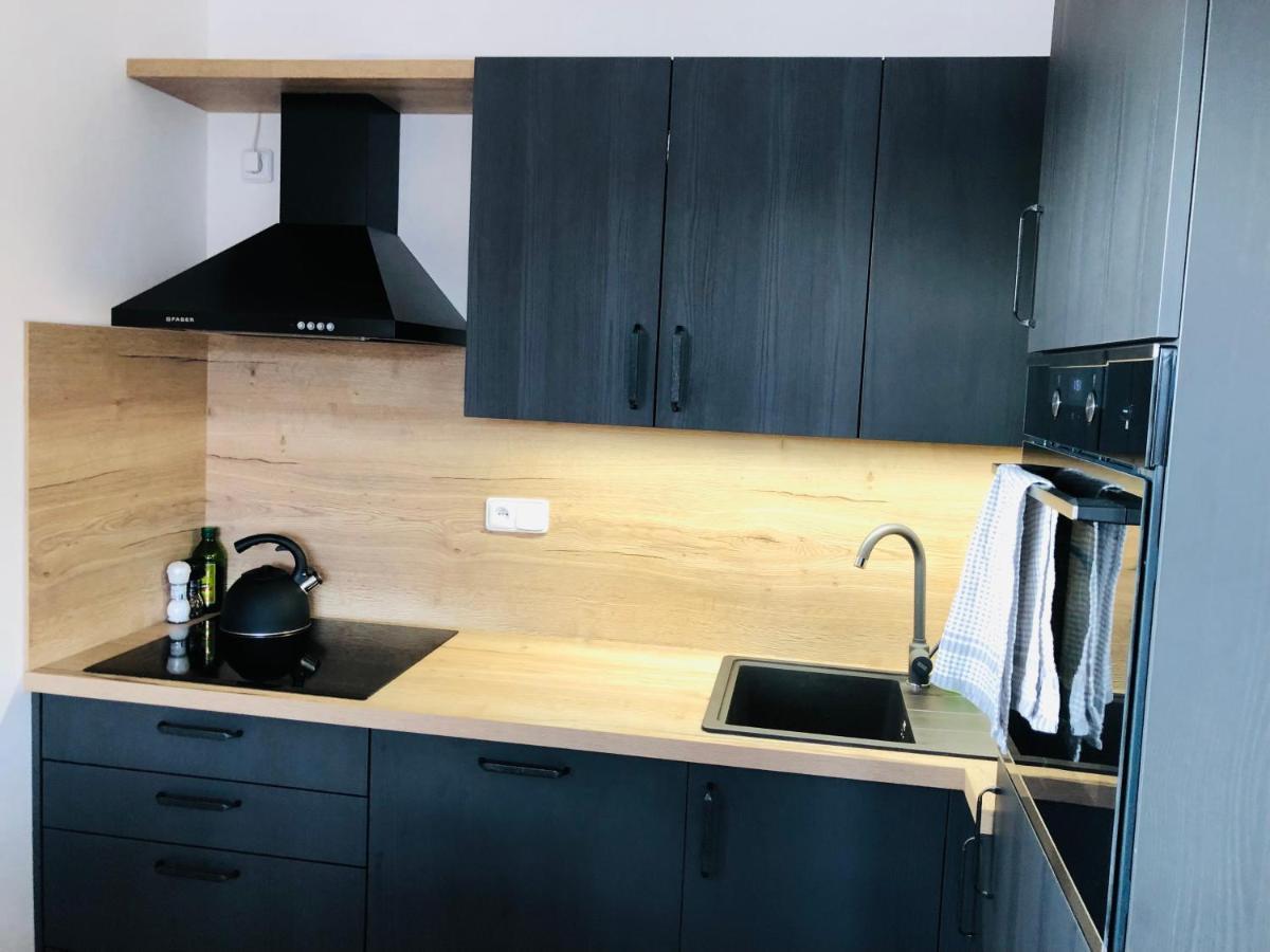 Apartman Kasperky Кашперське Гори Екстер'єр фото